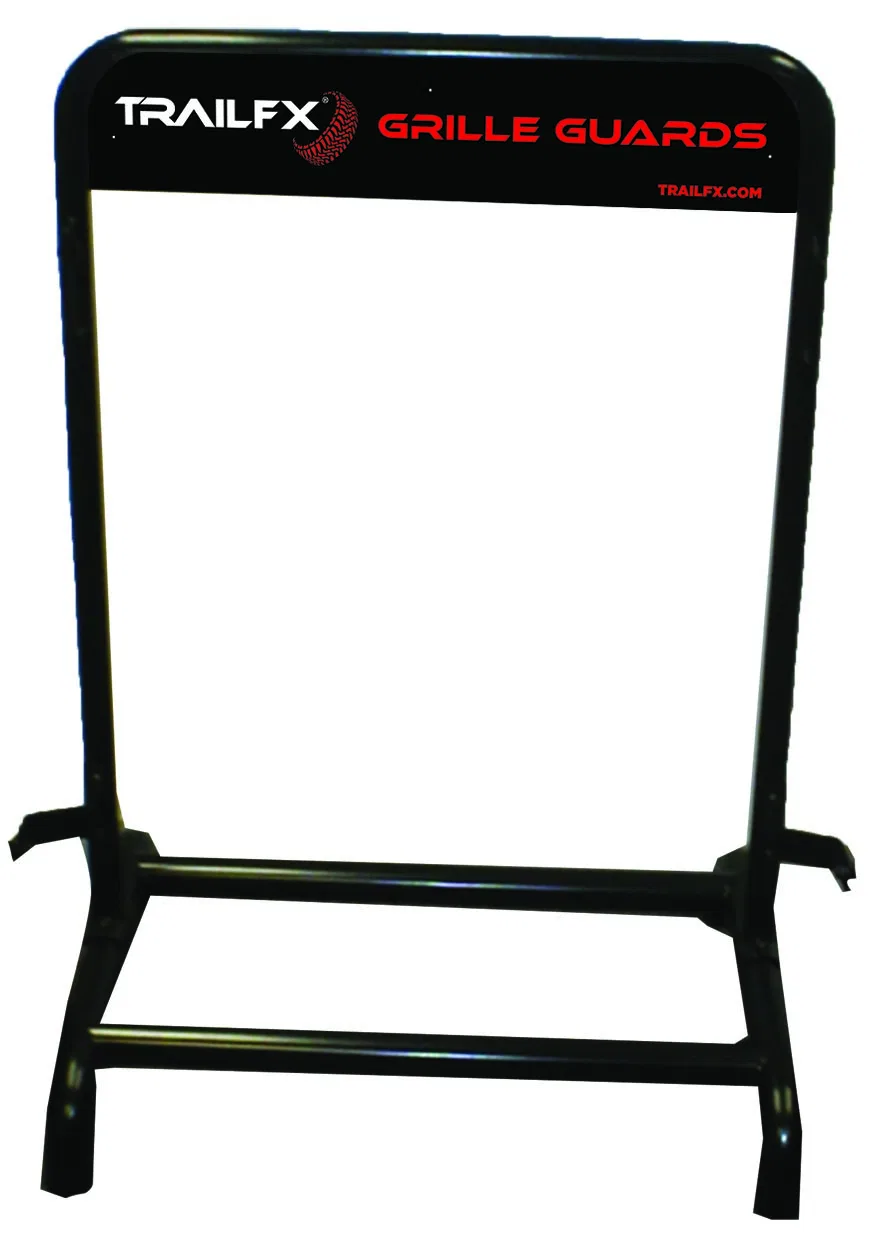 WD1000GG – TRAILFX Point Of Purchase Display, Grille Guard